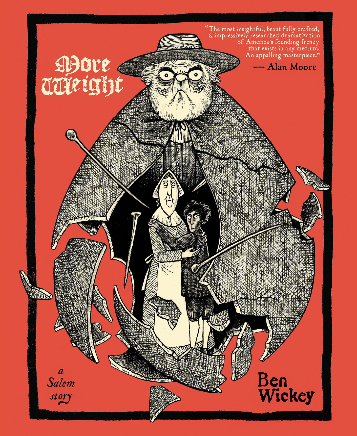 MORE WEIGHT: A SALEM STORY TP (Backorder, Allow 4-5 Weeks)