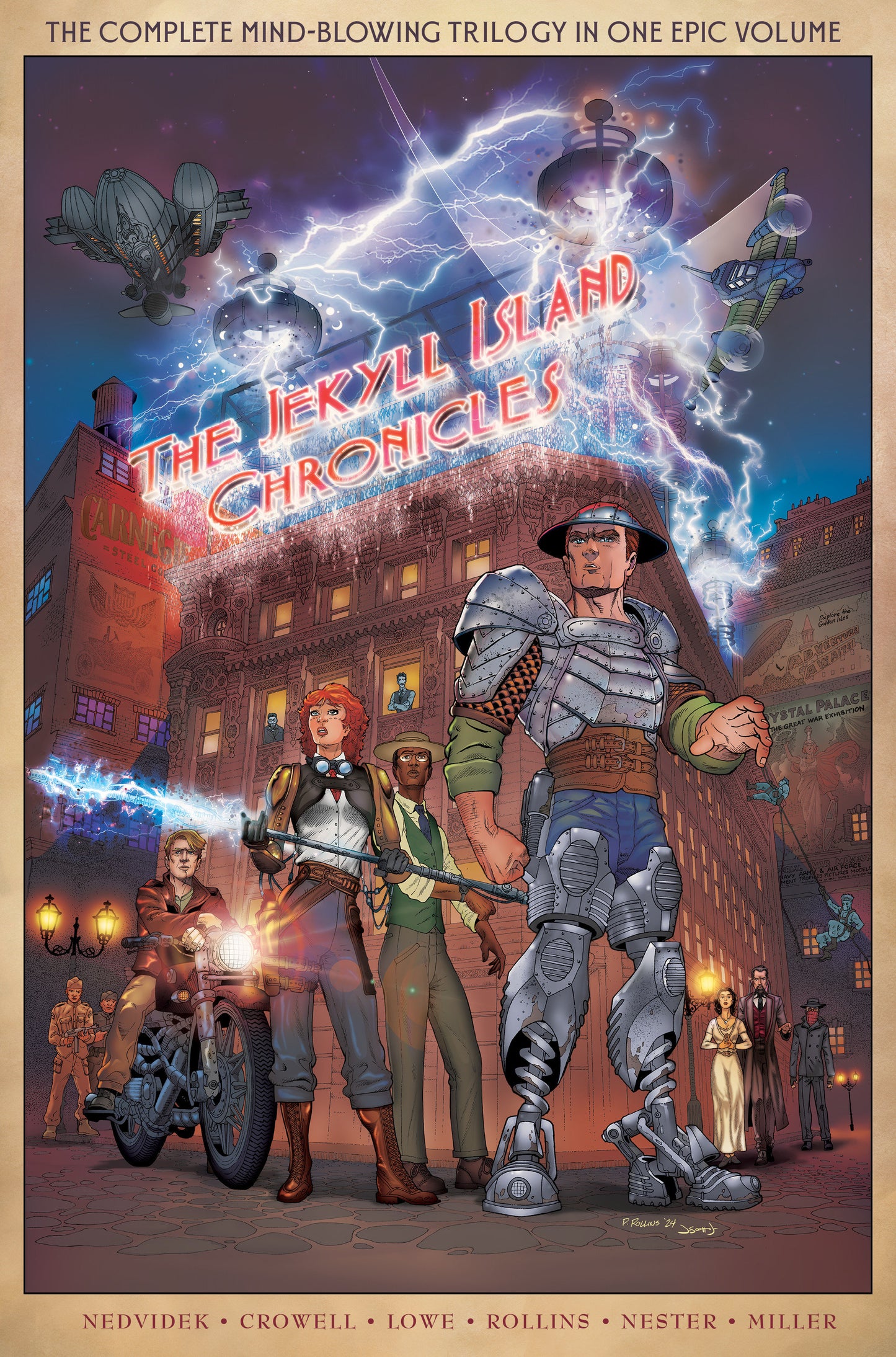 THE JEKYLL ISLAND CHRONICLES: COMPLETE TRILOGY TP (Backorder, Allow 4-5 Weeks)