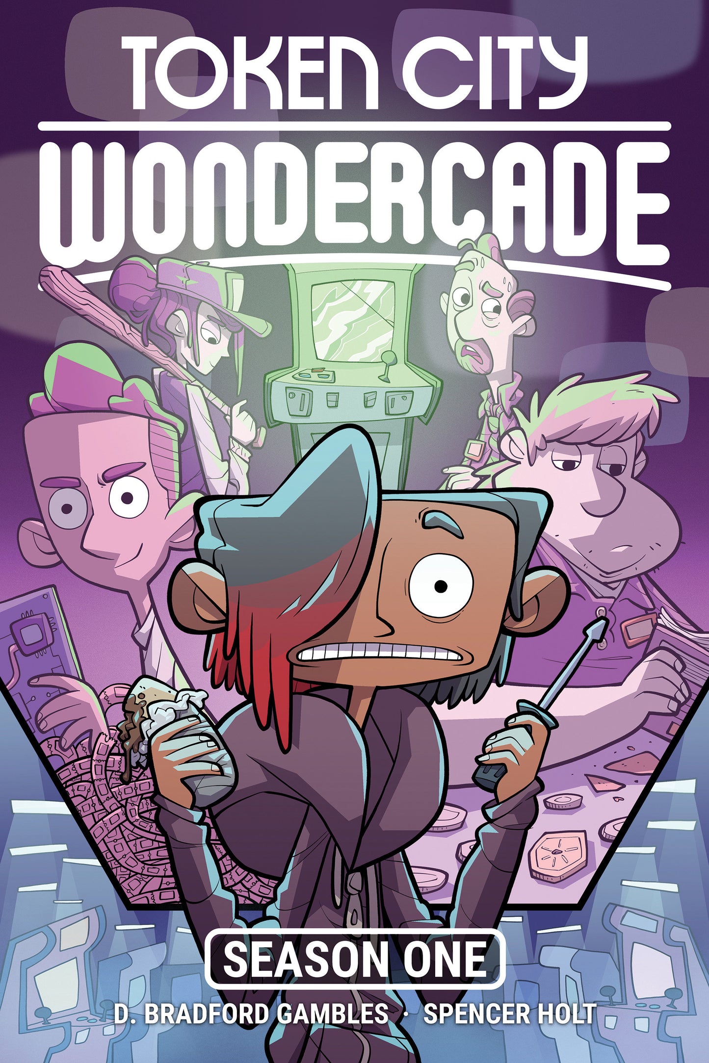 TOKEN CITY WONDERCADE TP (Backorder, Allow 4-5 Weeks)