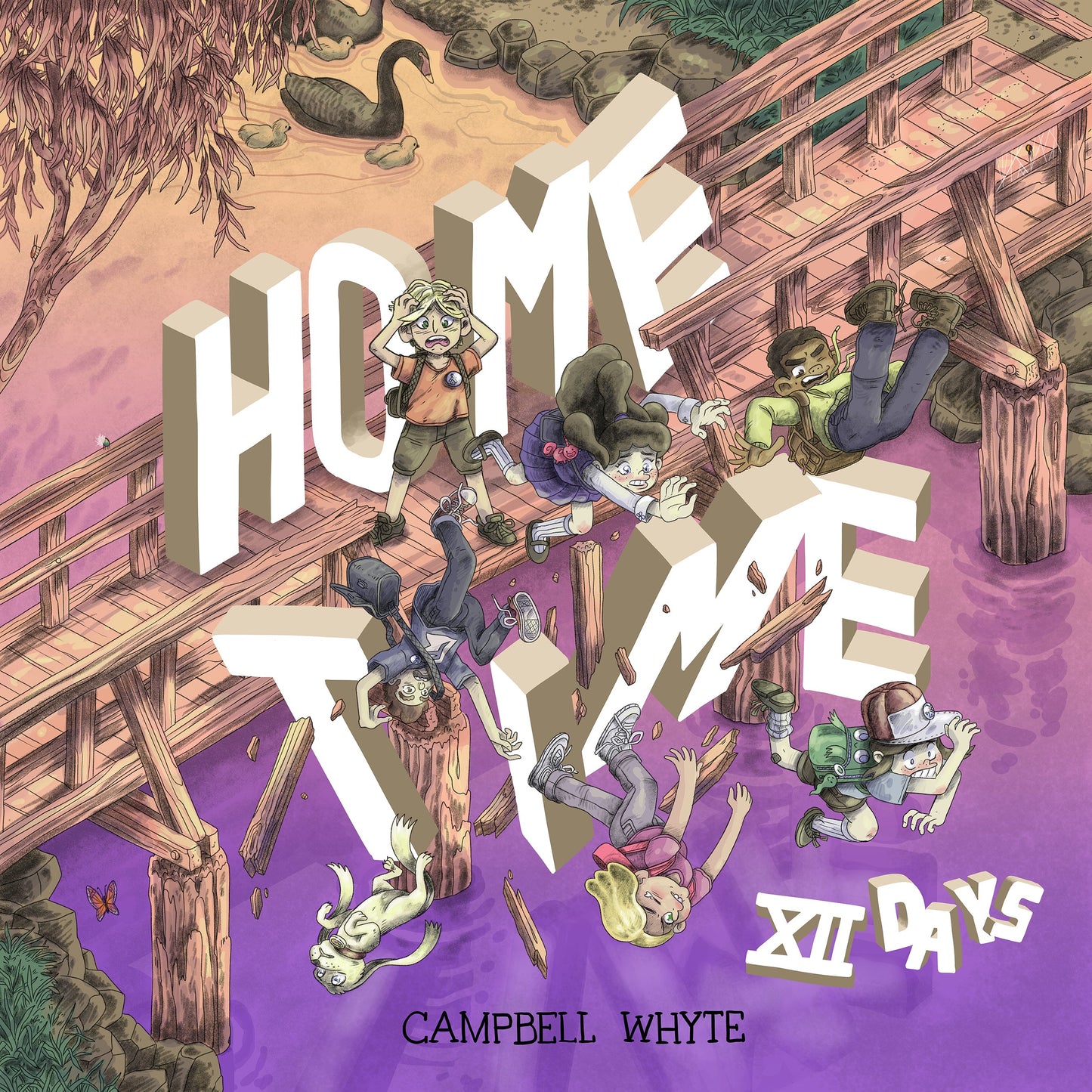 HOME TIME: TWELVE DAYS TP | IDW PUBLISHING | Comicbookeroo