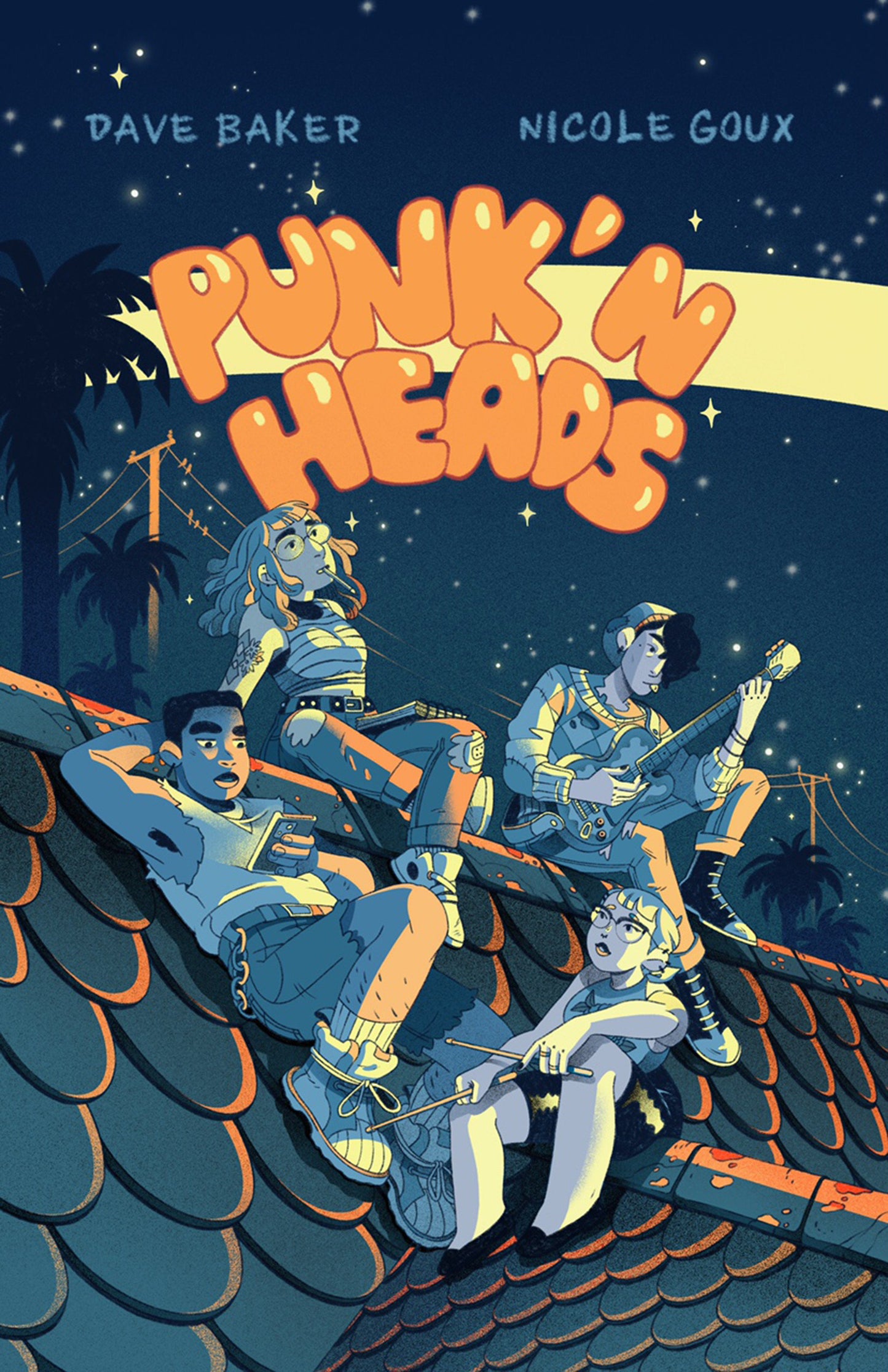 PUNK'N HEADS TP (Backorder, Allow 4-5 Weeks)