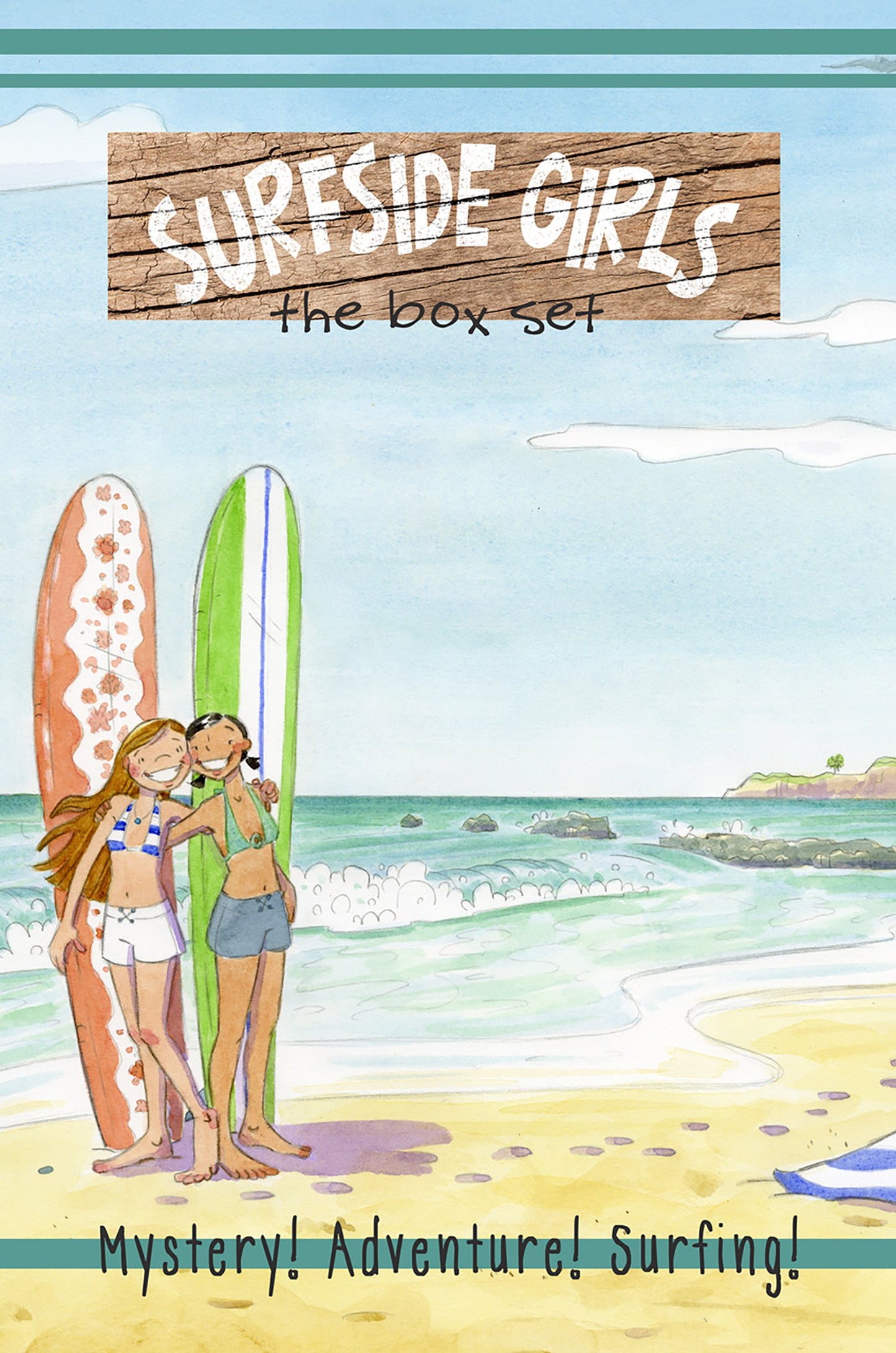 SURFSIDE GIRLS: THE BOX SET HC (Backorder, Allow 4-5 Weeks)