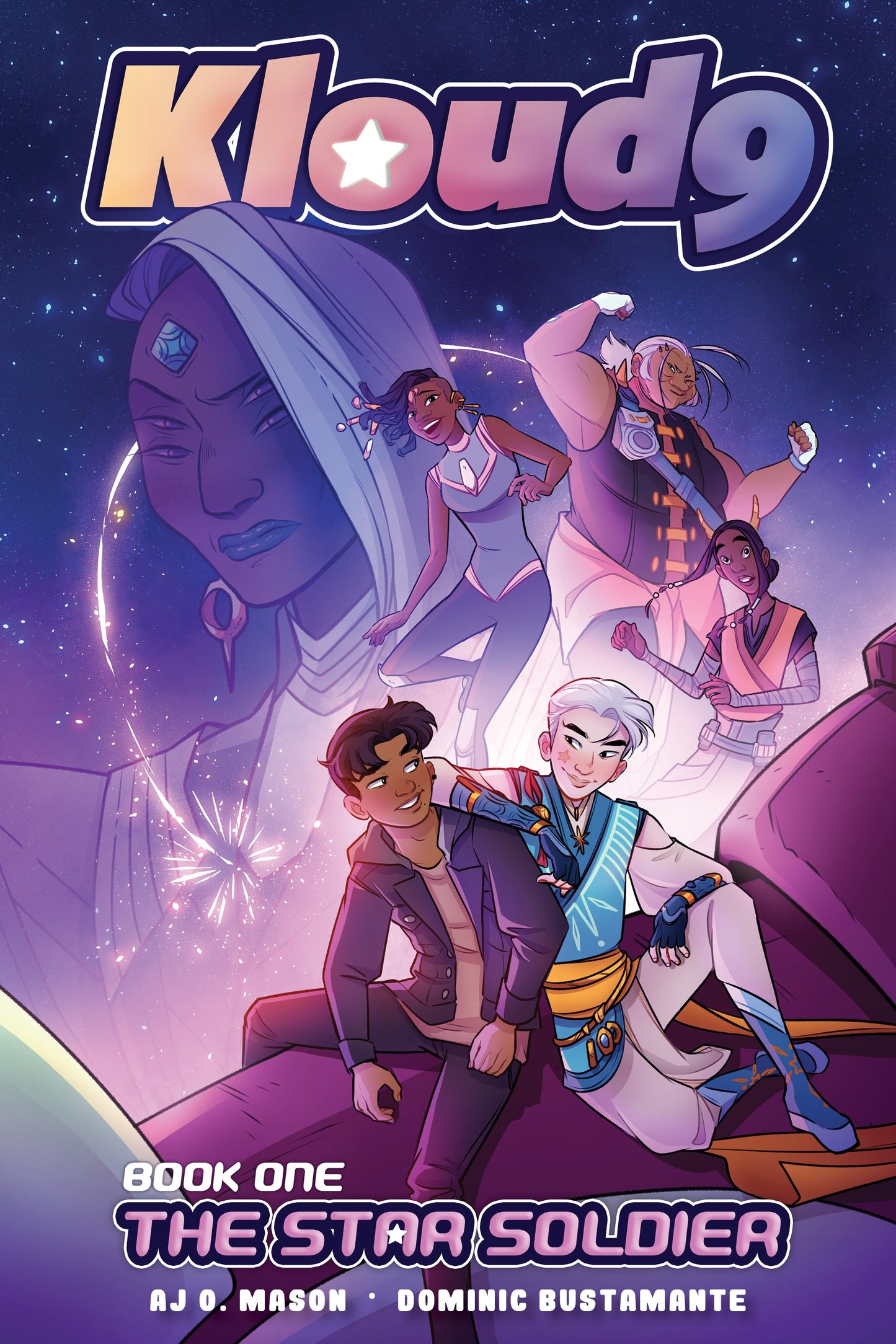KLOUD 9: THE STAR SOLDIER TP (Backorder, Allow 4-5 Weeks)