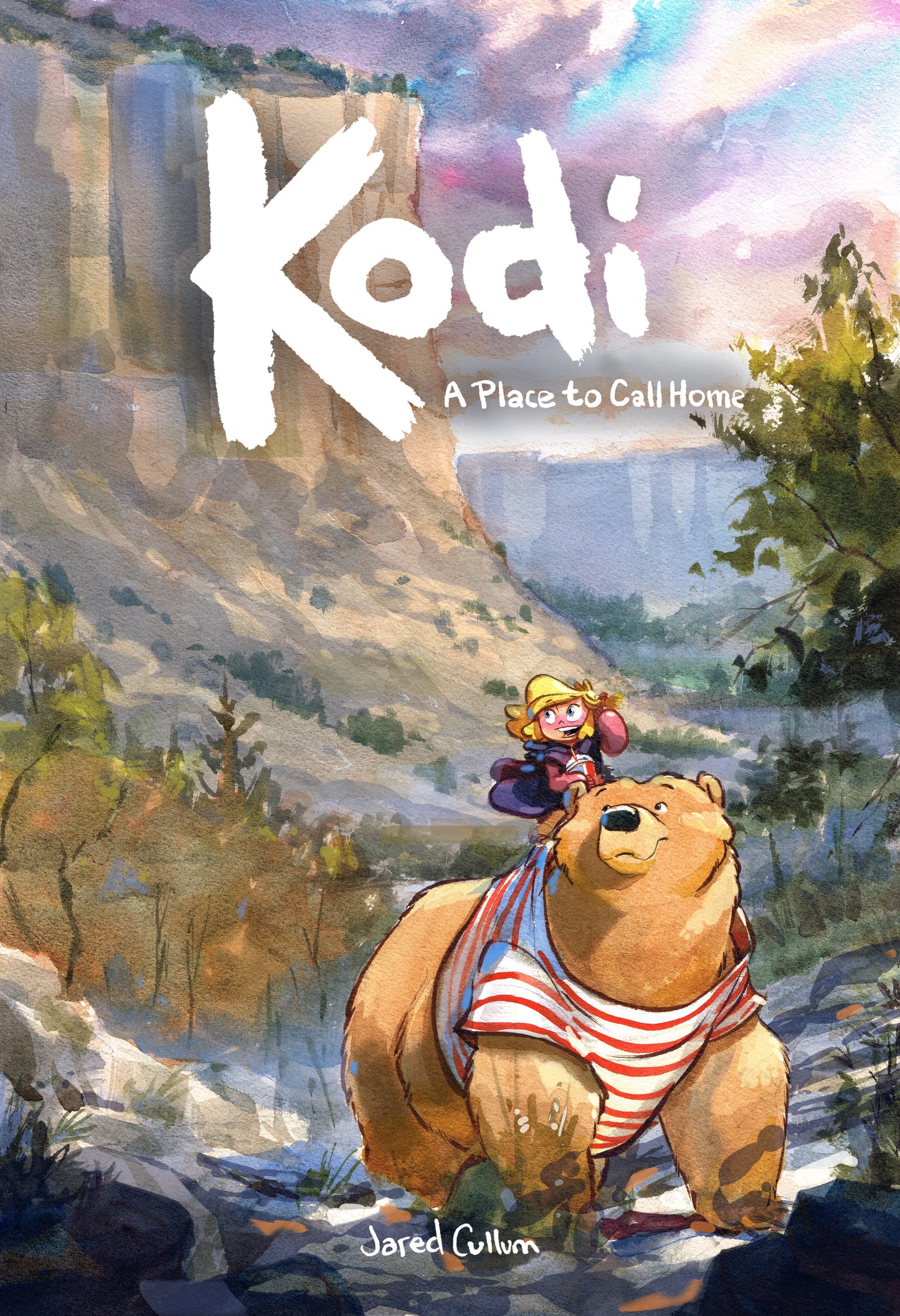 KODI: A PLACE TO CALL HOME TP | IDW PUBLISHING | Comicbookeroo
