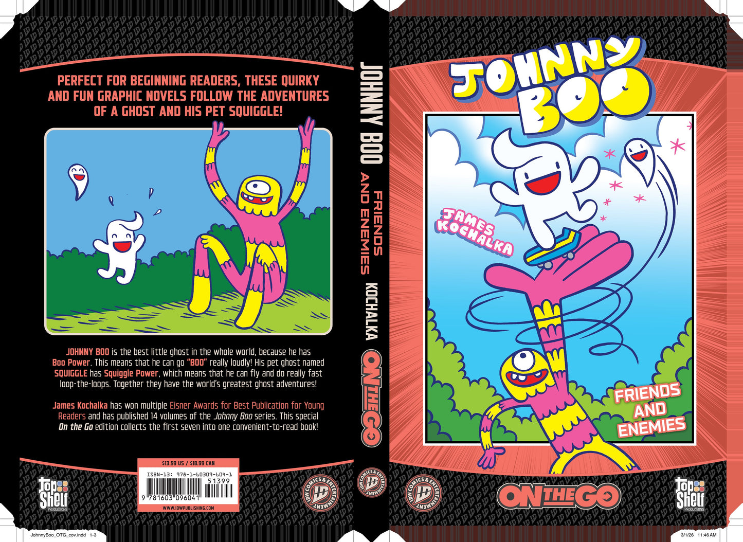 JOHNNY BOO: ON THE GO--FRIENDS AND ENEMIES TP (Backorder, Allow 4-5 Weeks)