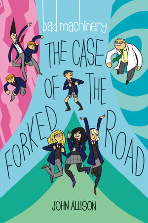 BAD MACHINERY VOL. 7: THE CASE OF THE FORKED ROAD POCKET EDITION TP (Backorder, Allow 4-5 Weeks)