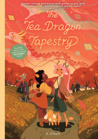 THE TEA DRAGON TAPESTRY HC (Backorder, Allow 4-5 Weeks)