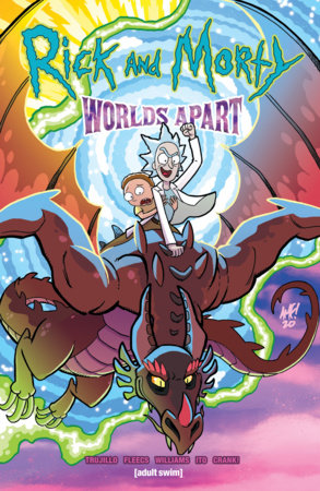 RICK AND MORTY: WORLDS APART TP (Backorder, Allow 4-5 Weeks)