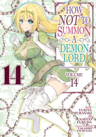 HOW NOT TO SUMMON A DEMON LORD (Manga) Vol. 14 TP (Backorder, Allow 4-5 Weeks)