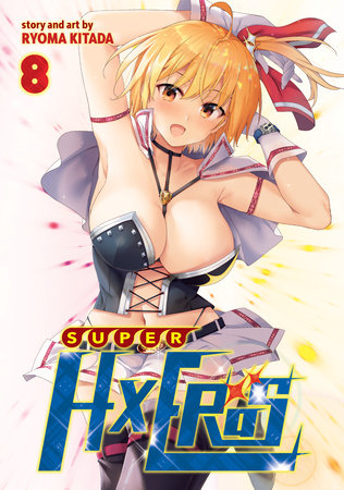 SUPER HXEROS VOL. 8 TP (Backorder, Allow 4-5 Weeks)