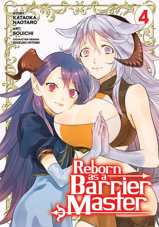 REBORN AS A BARRIER MASTER (Manga) Vol. 4 TP (Backorder, Allow 4-5 Weeks)