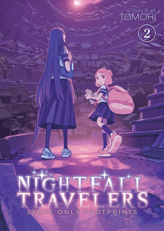 NIGHTFALL TRAVELERS: LEAVE ONLY FOOTPRINTS VOL. 2 TP (Backorder, Allow 4-5 Weeks)