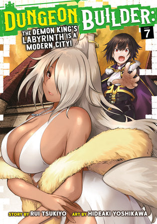 DUNGEON BUILDER: THE DEMON KING'S LABYRINTH IS A MODERN CITY! (Manga) Vol. 7 TP (Backorder, Allow 4-5 Weeks)