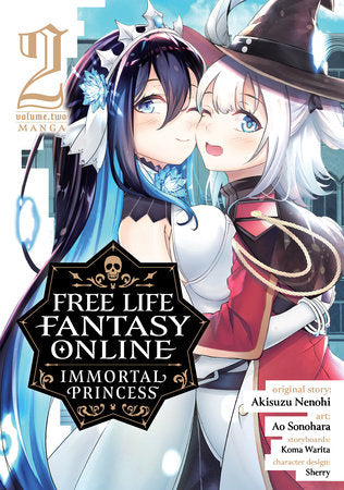 FREE LIFE FANTASY ONLINE: IMMORTAL PRINCESS (Manga) Vol. 2 TP (Backorder, Allow 4-5 Weeks)