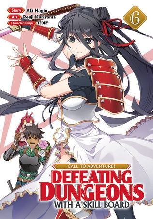 CALL TO ADVENTURE! DEFEATING DUNGEONS WITH A SKILL BOARD (Manga) Vol. 6 TP (Backorder, Allow 4-5 Weeks)