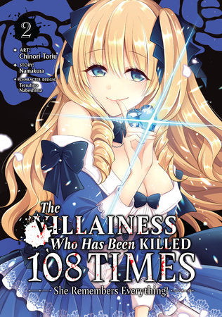THE VILLAINESS WHO HAS BEEN KILLED 108 TIMES: SHE REMEMBERS EVERYTHING! (Manga) Vol. 2 TP (Backorder, Allow 4-5 Weeks)