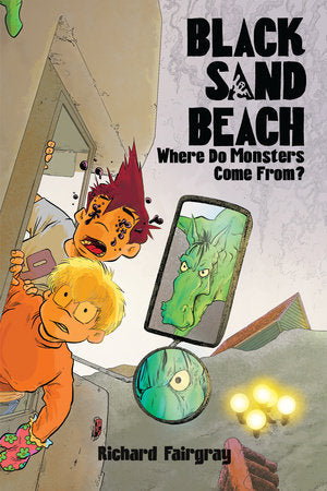 BLACK SAND BEACH 4: WHERE DO MONSTERS COME FROM? TP (Backorder, Allow 4-5 Weeks)