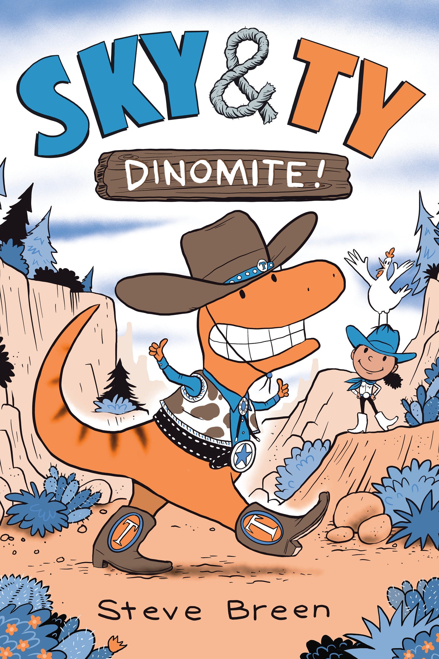 SKY & TY 2: DINOMITE! TP (Backorder, Allow 4-5 Weeks)