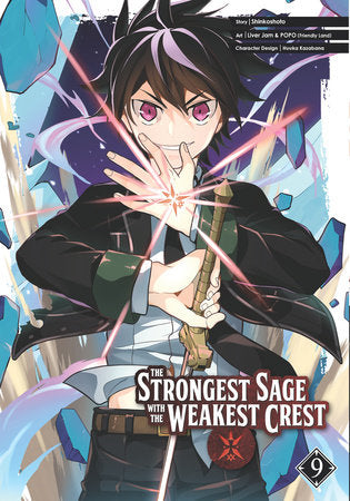 THE STRONGEST SAGE WITH THE WEAKEST CREST 09 TP (Backorder, Allow 4-5 Weeks)