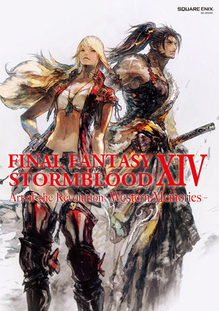FINAL FANTASY XIV: STORMBLOOD -- THE ART OF THE REVOLUTION -WESTERN MEMORIES- TP (Backorder, Allow 4-5 Weeks)