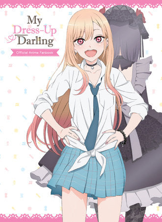 MY DRESS-UP DARLING OFFICIAL ANIME FANBOOK HC (Backorder, Allow 4-5 Weeks)