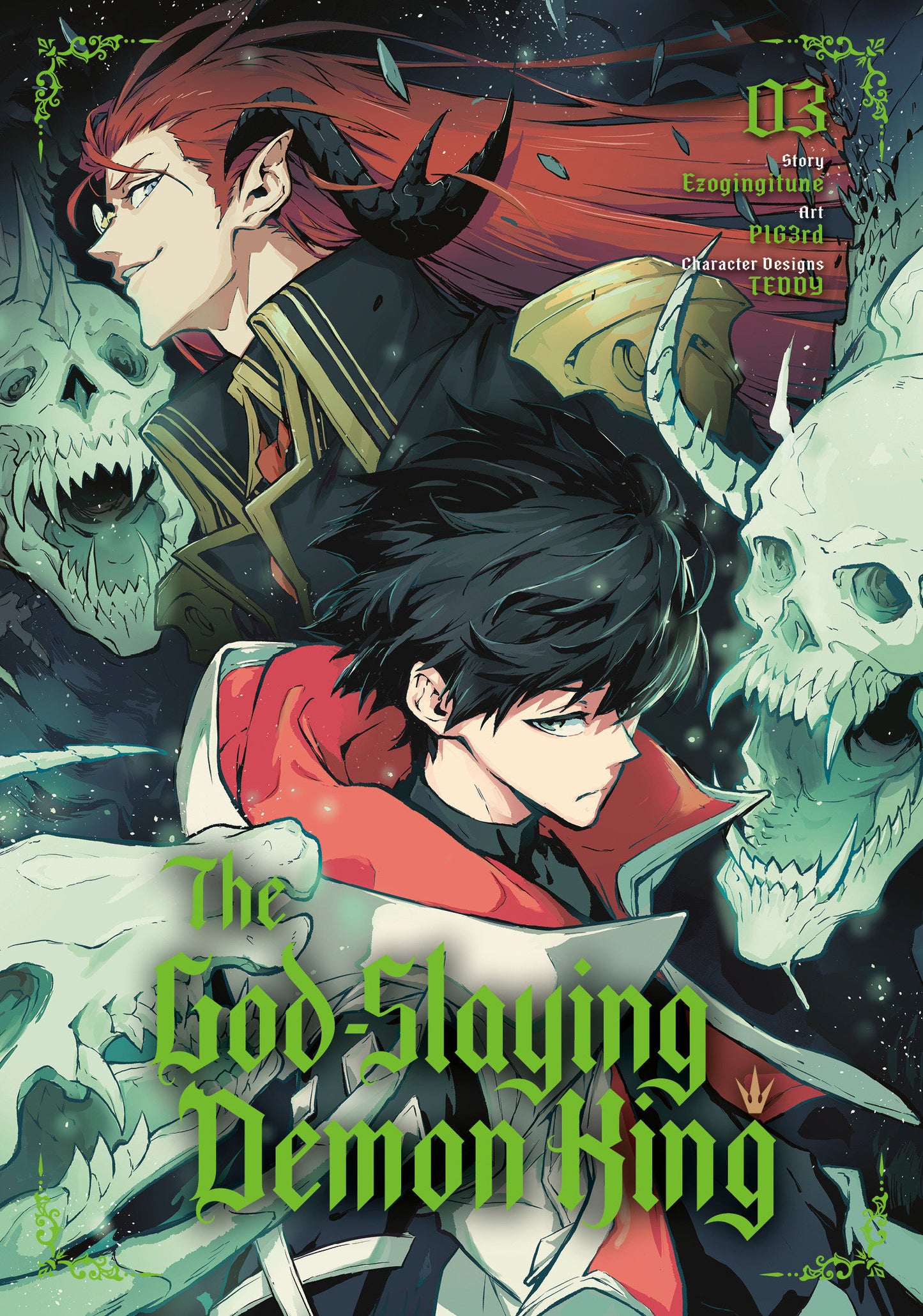 THE GOD-SLAYING DEMON KING 03 TP (Backorder, Allow 4-5 Weeks)