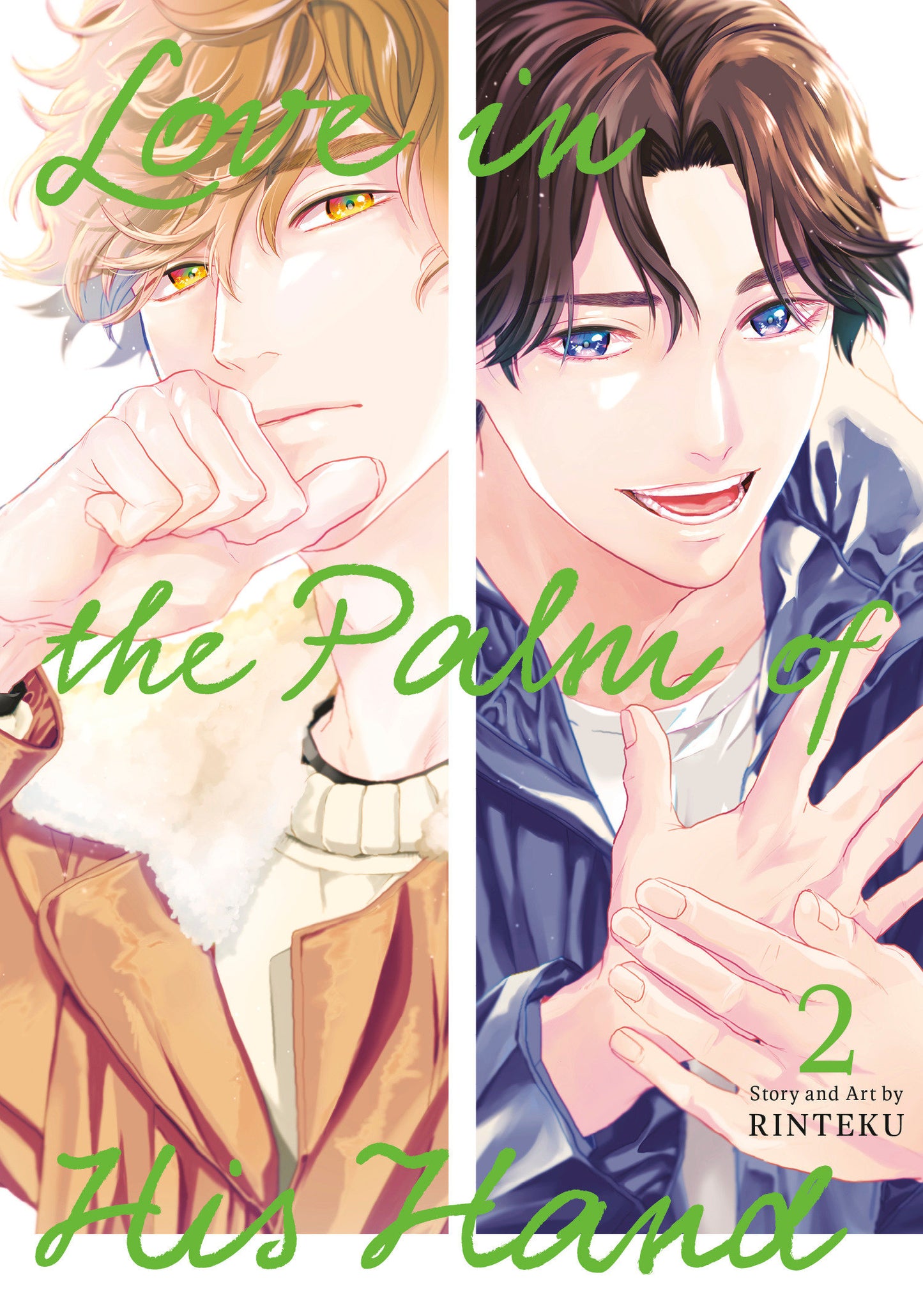LOVE IN THE PALM OF HIS HAND 02 TP (Backorder, Allow 4-5 Weeks)