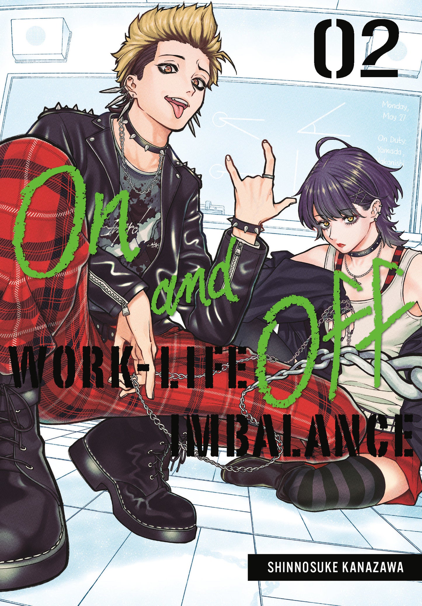 ON AND OFF: WORK-LIFE IMBALANCE 02 TP (Backorder, Allow 4-5 Weeks)