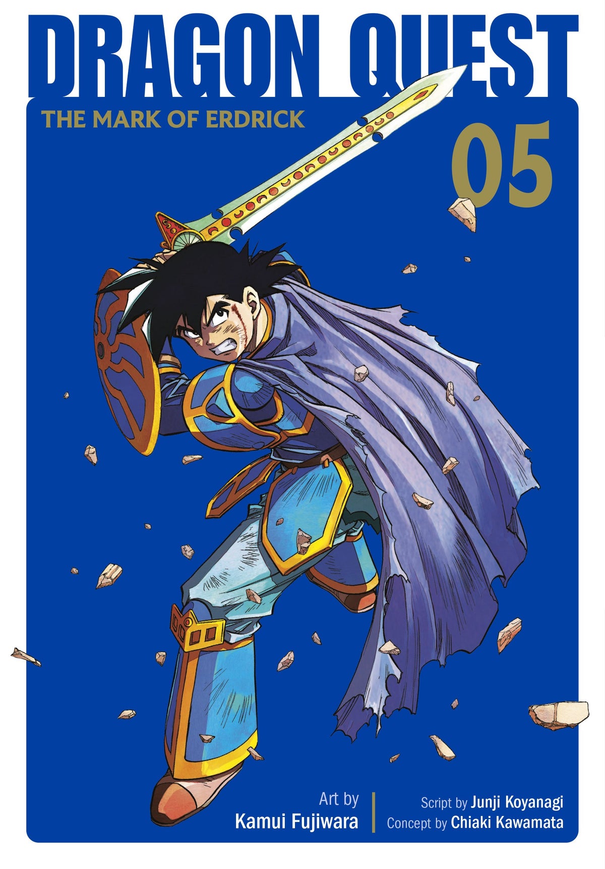 DRAGON QUEST: THE MARK OF ERDRICK 05 TP