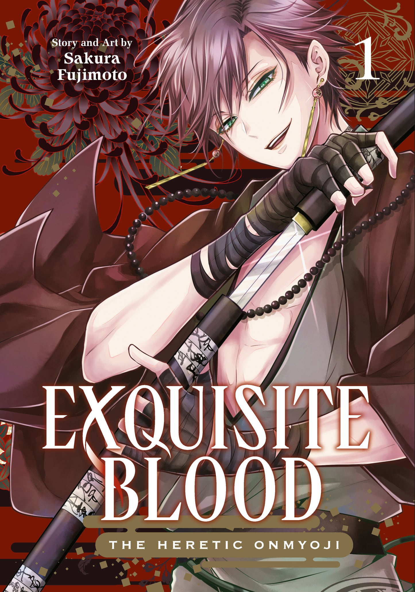 EXQUISITE BLOOD HERECTIC ONMYOJI GN VOL 01 TP (Backorder, Allow 4-5 Weeks)