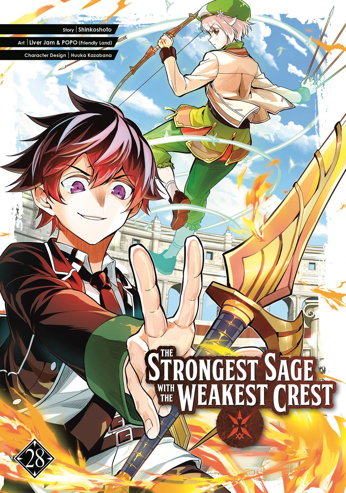 THE STRONGEST SAGE WITH THE WEAKEST CREST 28 TP (Backorder, Allow 4-5 Weeks)