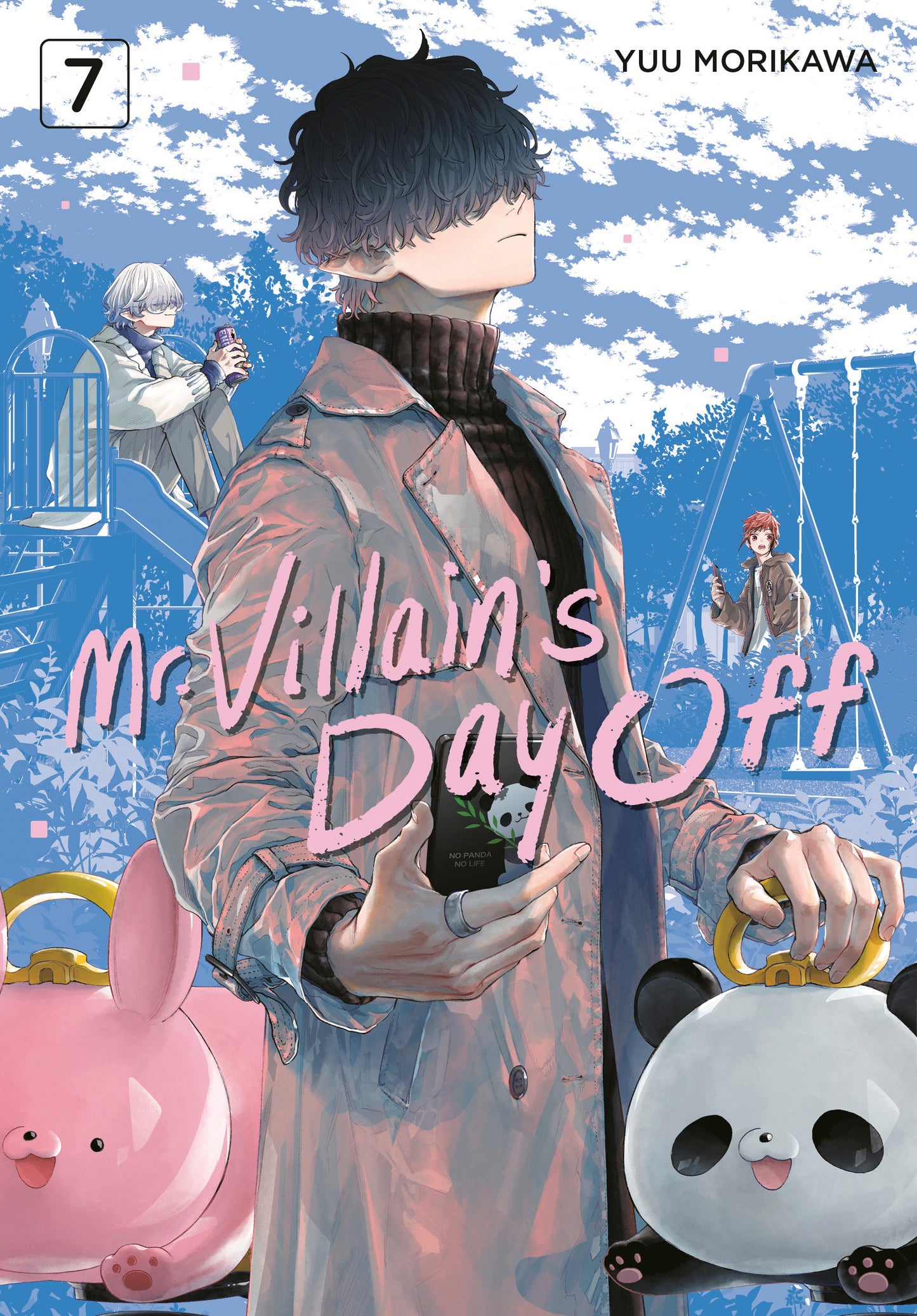 MR. VILLAIN'S DAY OFF 07 TP (17 Feb Release)