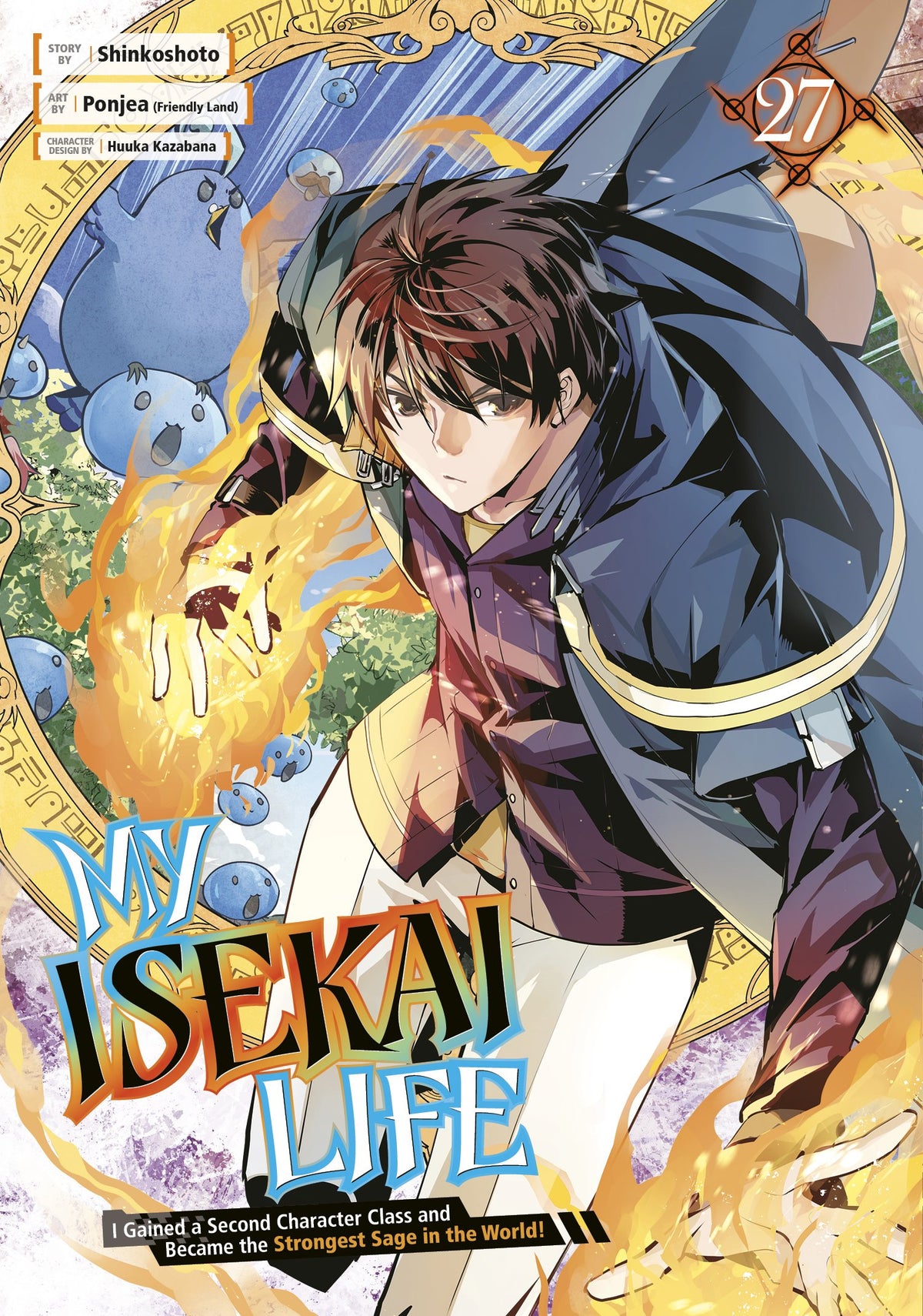 MY ISEKAI LIFE 27 TP