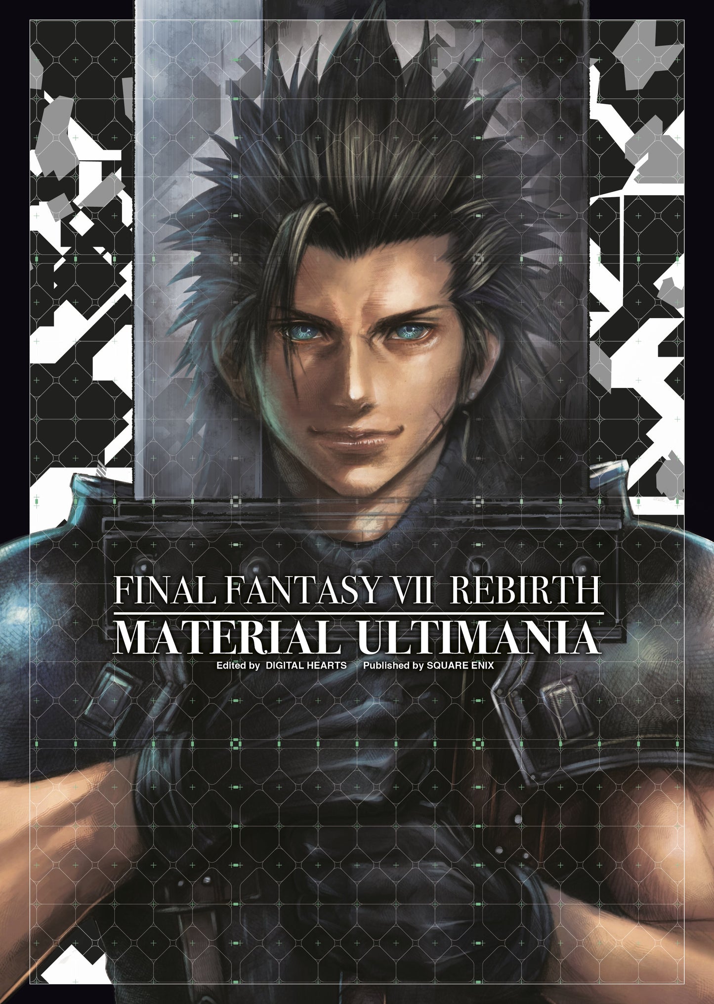 FINAL FANTASY VII REBIRTH: MATERIAL ULTIMANIA HC (Backorder, Allow 4-5 Weeks)
