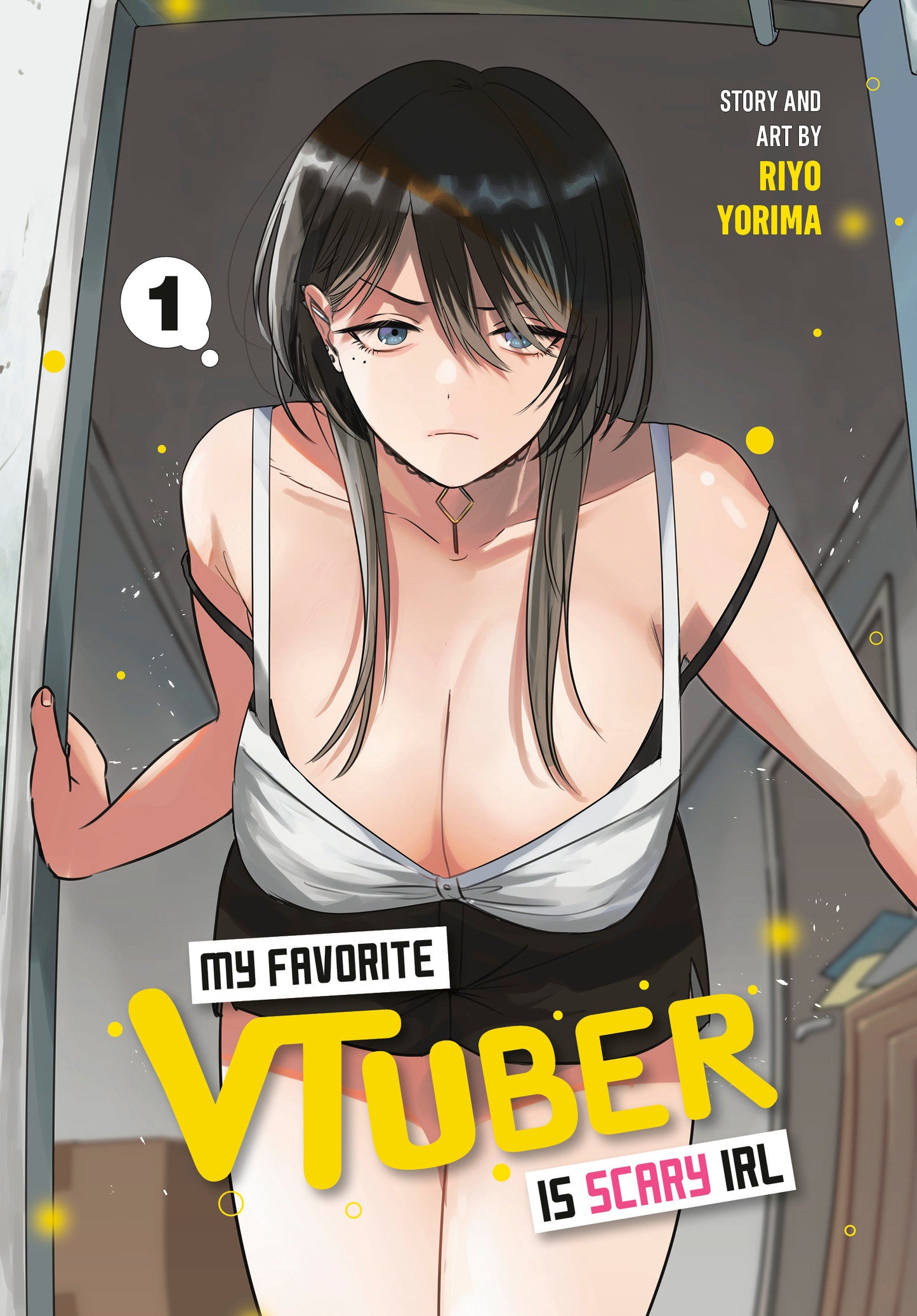MY FAVORITE VTUBER IS SCARY IRL 01 TP (Backorder, Allow 4-5 Weeks)