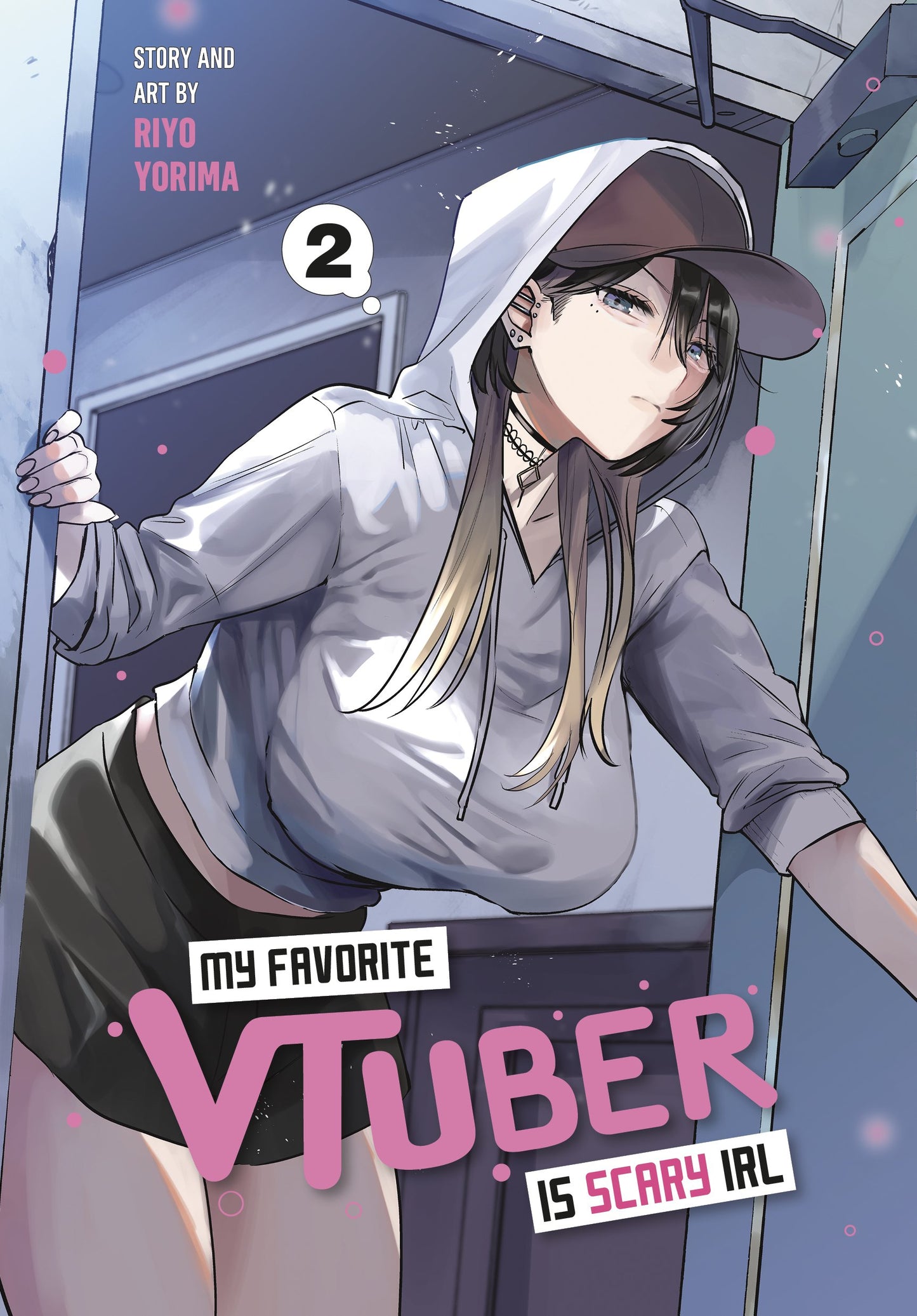 MY FAVORITE VTUBER IS SCARY IRL 02 TP (Backorder, Allow 4-5 Weeks)