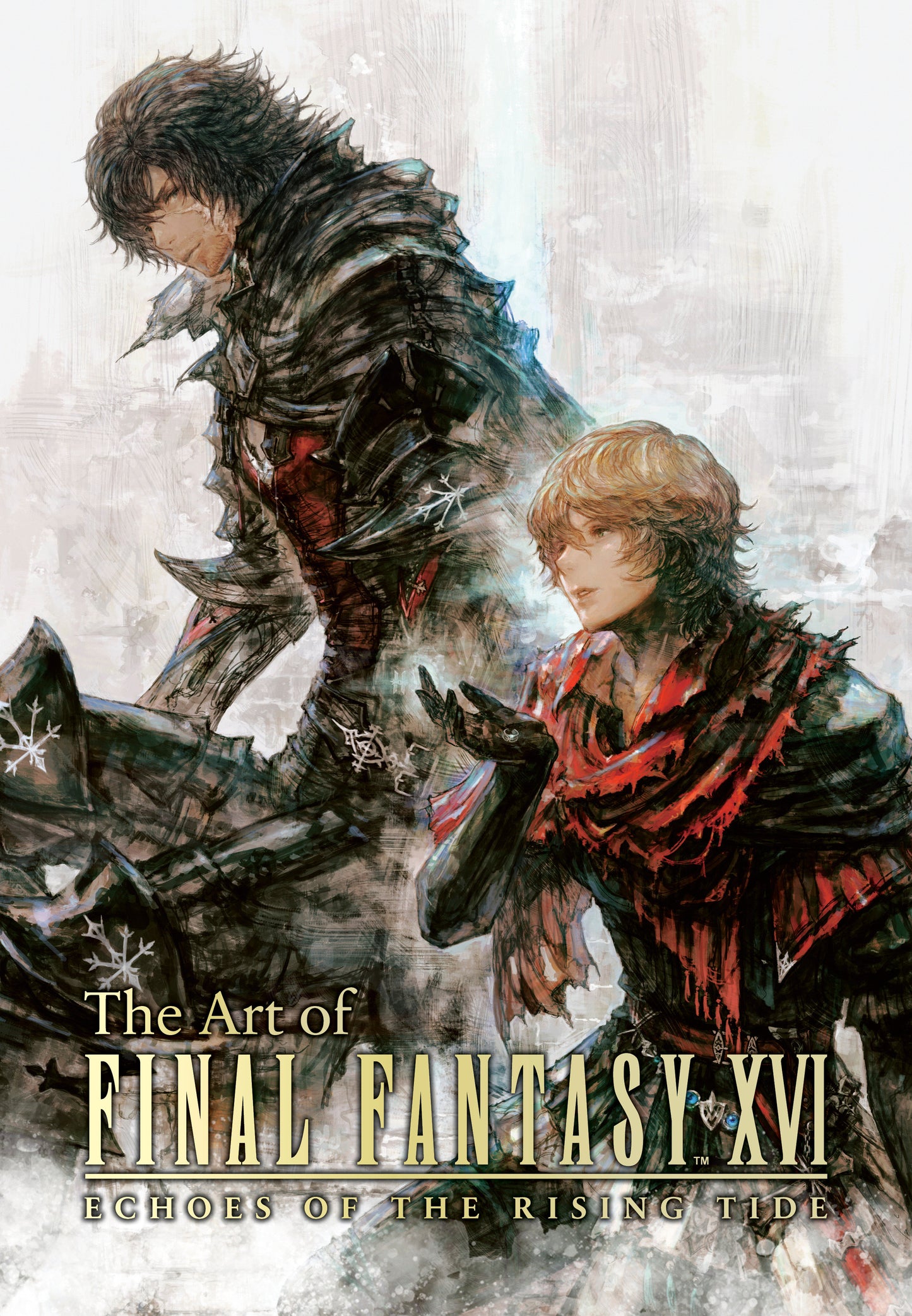 THE ART OF FINAL FANTASY XVI: ECHOES OF THE RISING TIDE HC (Backorder, Allow 4-5 Weeks)