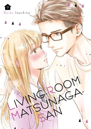 LIVING-ROOM MATSUNAGA-SAN 9 TP (Backorder, Allow 4-5 Weeks)