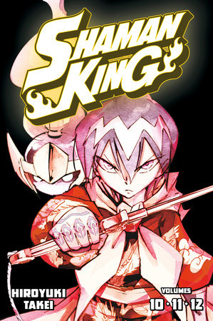 SHAMAN KING OMNIBUS 4 (Vol. 10-12) TP (Backorder, Allow 4-5 Weeks)