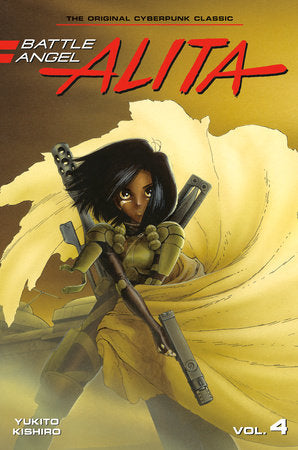 BATTLE ANGEL ALITA 4 (Paperback) TP (Backorder, Allow 4-5 Weeks)