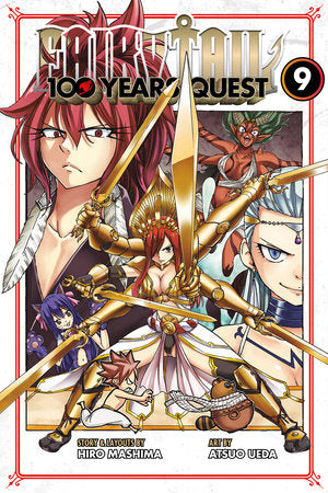 FAIRY TAIL: 100 YEARS QUEST 9 TP (Backorder, Allow 4-5 Weeks)