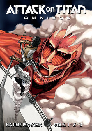 ATTACK ON TITAN OMNIBUS 1 (Vol. 1-3) TP (Backorder, Allow 4-5 Weeks)