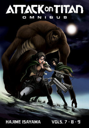 ATTACK ON TITAN OMNIBUS 3 (Vol. 7-9) TP (Backorder, Allow 4-5 Weeks)