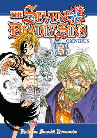 THE SEVEN DEADLY SINS OMNIBUS 3 (Vol. 7-9) TP (Backorder, Allow 4-5 Weeks)