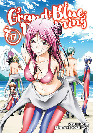 GRAND BLUE DREAMING 17 TP (Backorder, Allow 4-5 Weeks)