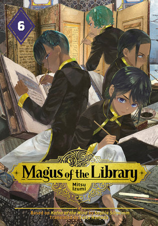 MAGUS OF THE LIBRARY 6 TP (Backorder, Allow 4-5 Weeks)