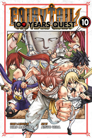 FAIRY TAIL: 100 YEARS QUEST 10 TP (Backorder, Allow 4-5 Weeks)