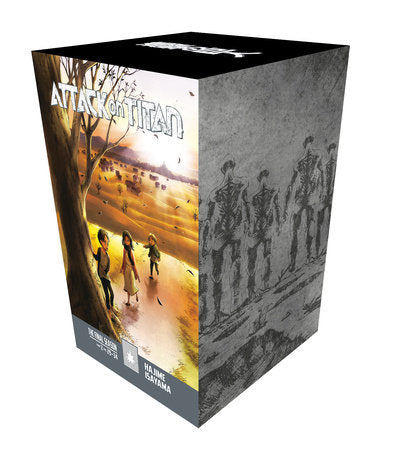 ATTACK ON TITAN THE FINAL SEASON PART 2 MANGA BOX SET TP (Backorder, Allow 4-5 Weeks)