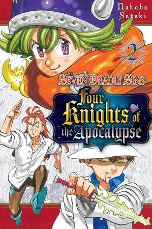 THE SEVEN DEADLY SINS: FOUR KNIGHTS OF THE APOCALYPSE 2 TP (Backorder, Allow 4-5 Weeks)