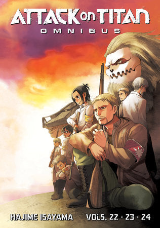 ATTACK ON TITAN OMNIBUS 8 (Vol. 22-24) TP (Backorder, Allow 4-5 Weeks)